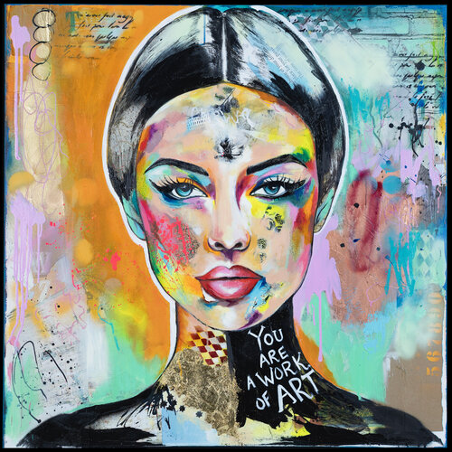 Born To be Radiant von Shams Kherani, Malerei kaufen auf Singulart