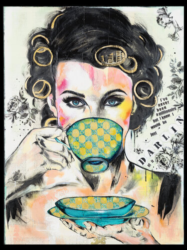 to live for the hope of it all de Shams Kherani, Pintura a la venta en Singulart
