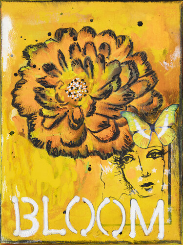 Feel the Sunrise van Shams Kherani, Schilderij te koop op Singulart