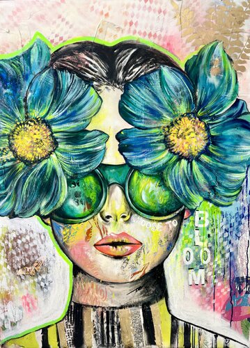 Seeing beyond the obvious van Shams Kherani, Schilderij te koop op Singulart