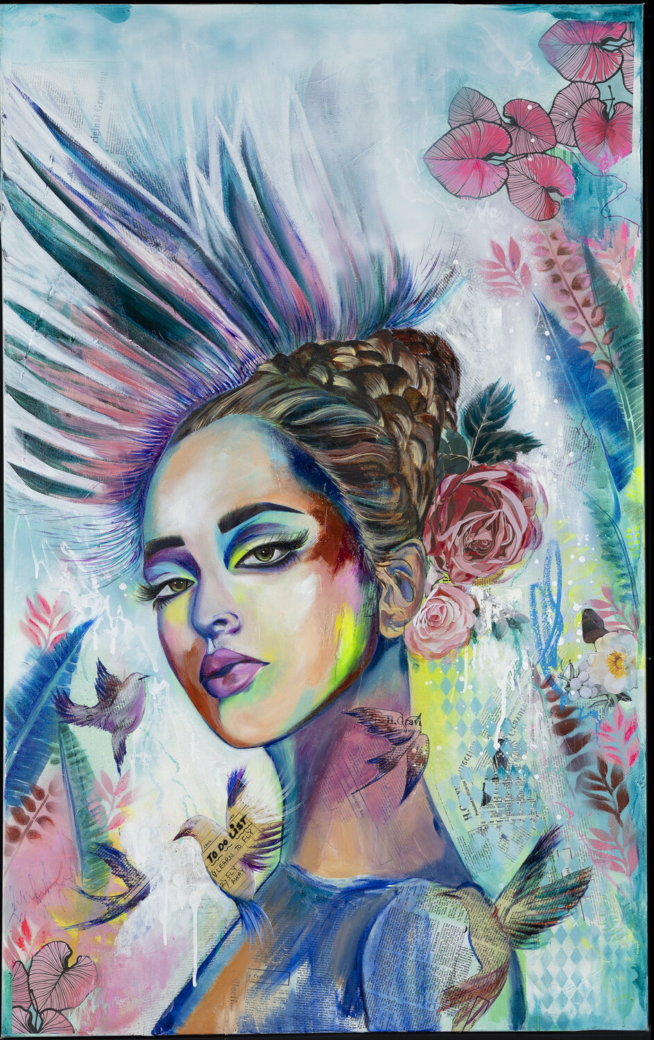 Learn to fly, fly away... Shams Kherani