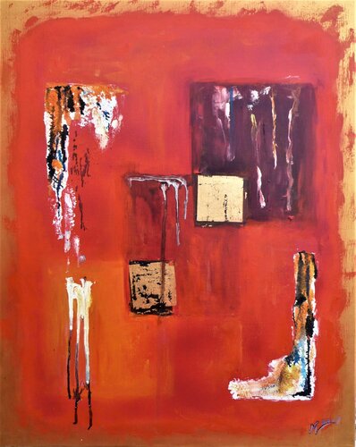 Lumières d'Asie set 8 di Marcel SAVY, Pittura in vendita su Singulart