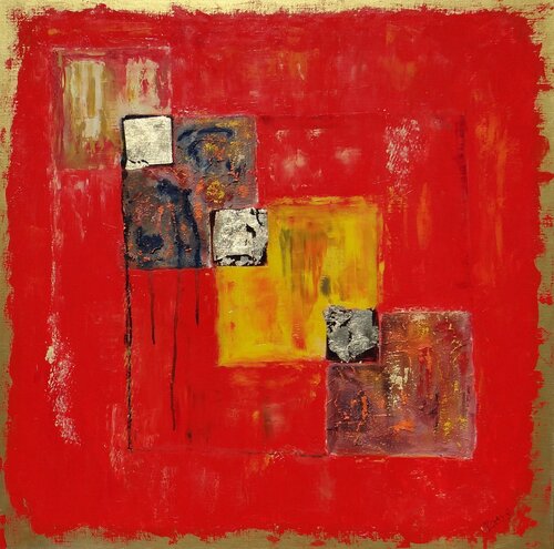 Lumières d'Asie set 3 by Marcel SAVY, Painting for Sale on Singulart