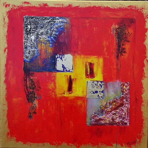 Lumières d'Asie by Marcel SAVY, Painting for Sale on Singulart