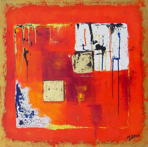 Lumières d'Asie set 2 by Marcel SAVY, Painting for Sale on Singulart