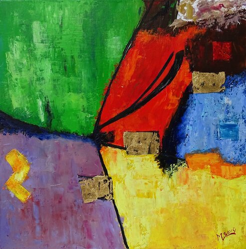 Relation d'incertitude set 3 by Marcel SAVY, Painting for Sale on Singulart