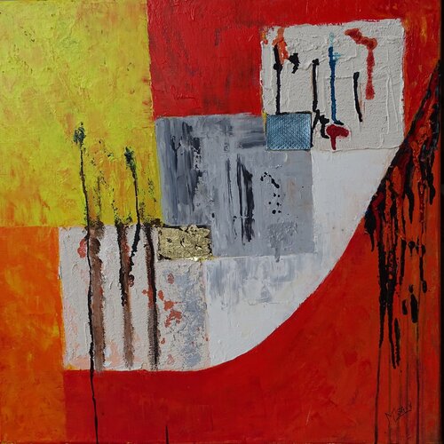 Relation d'incertitude set4 van Marcel SAVY, Schilderij te koop op Singulart