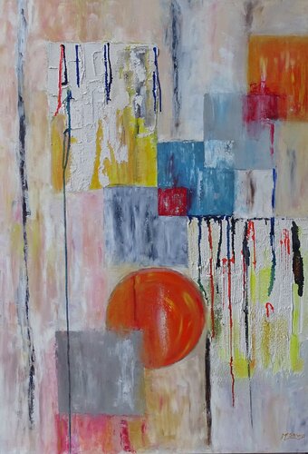 Relation d'incertitude set 5 by Marcel SAVY, Painting for Sale on Singulart