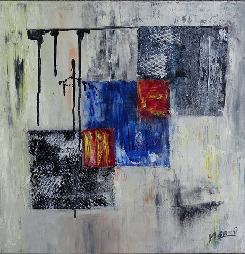 Choc Emotionnel set 2 van Marcel SAVY, Schilderij te koop op Singulart