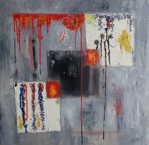 Choc Emotionnel set 9 von Marcel SAVY, Malerei kaufen auf Singulart