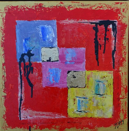 Lumières d'Orient set 8 van Marcel SAVY, Schilderij te koop op Singulart