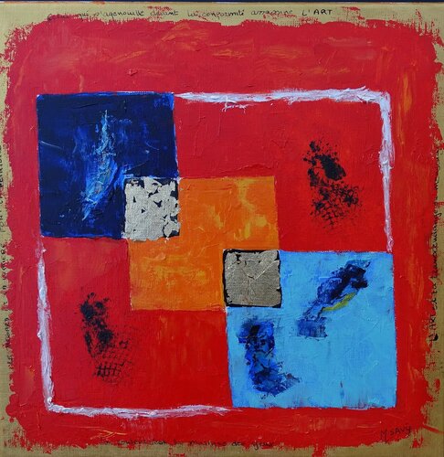 Lumières d'Orient set 9 van Marcel SAVY, Schilderij te koop op Singulart