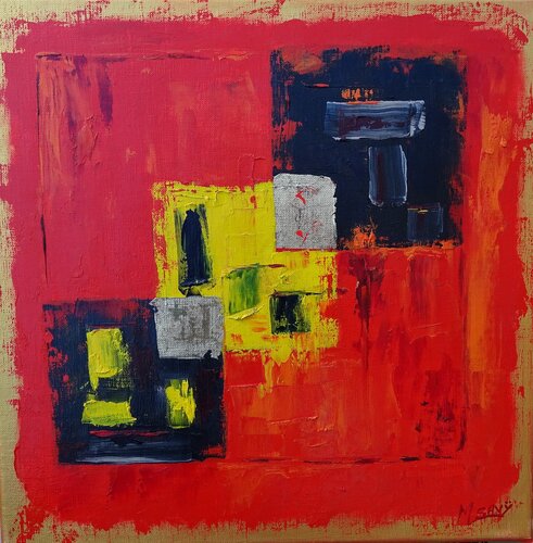 Lumières d'Orient set11 van Marcel SAVY, Schilderij te koop op Singulart