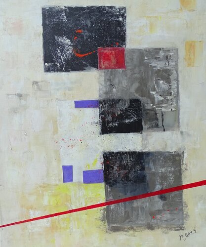 Relation d'incertitude Set 6 von Marcel SAVY, Malerei kaufen auf Singulart