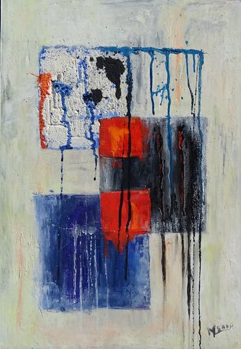 Choc Emotionnel set 11 von Marcel SAVY, Malerei kaufen auf Singulart