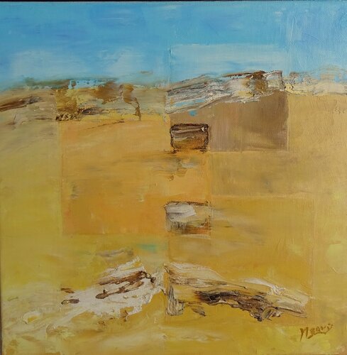 Désert Tunisien set 1 Marcel SAVY