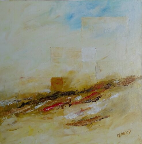 En Tunisie by Marcel SAVY, Painting for Sale on Singulart
