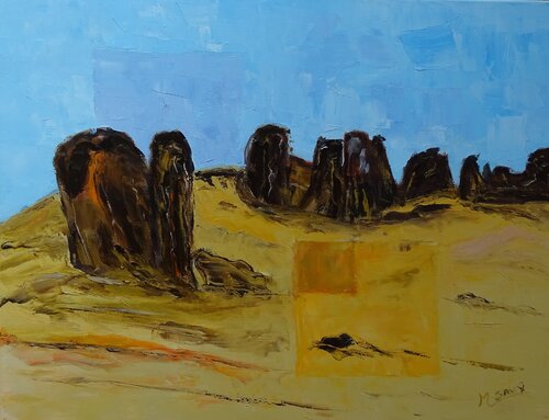 Environ de Djanet Algérie set 8 Marcel SAVY