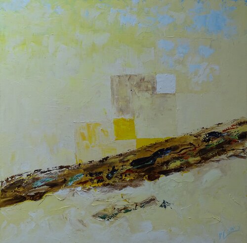 Vent de sable set 9 by Marcel SAVY, Painting for Sale on Singulart