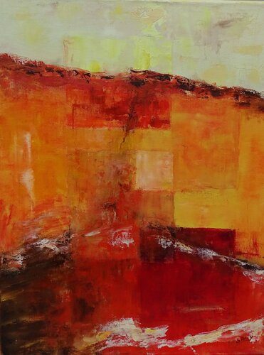 Rustrel set1 di Marcel SAVY, Pittura in vendita su Singulart