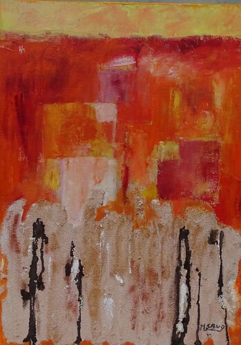 Rustrel set2 di Marcel SAVY, Pittura in vendita su Singulart