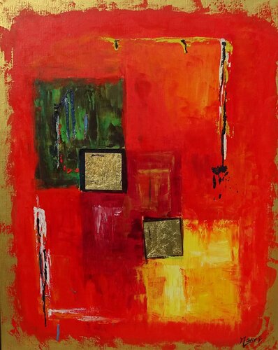 Lumières d'Orient set 16 by Marcel SAVY, Painting for Sale on Singulart