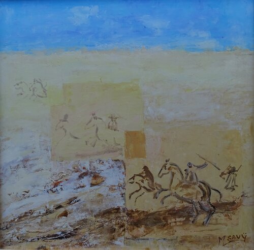 Fantasia Set 11 by Marcel SAVY, 絵画 for Sale on Singulart