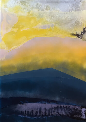 "Jupiter" par Anton Kaestner, Peinture en vente sur Singulart