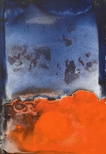 "Cantique #1" par Anton Kaestner, Peinture en vente sur Singulart