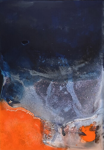 "Cantique #2" van Anton Kaestner, Schilderij te koop op Singulart