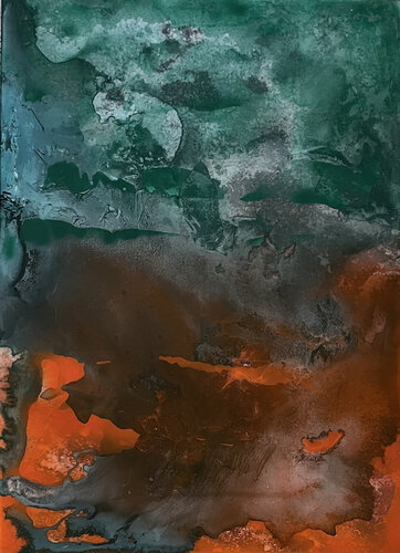 "Cantique 3" par Anton Kaestner, Peinture en vente sur Singulart