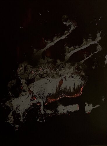 Lava #1 di Anton Kaestner, Pittura in vendita su Singulart