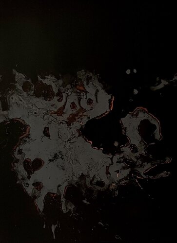 Lava #2 van Anton Kaestner, Schilderij te koop op Singulart