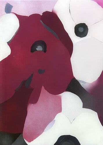 "Poppies" van Anton Kaestner, Schilderij te koop op Singulart