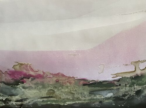 "Scotland Morning" par Anton Kaestner, Peinture en vente sur Singulart