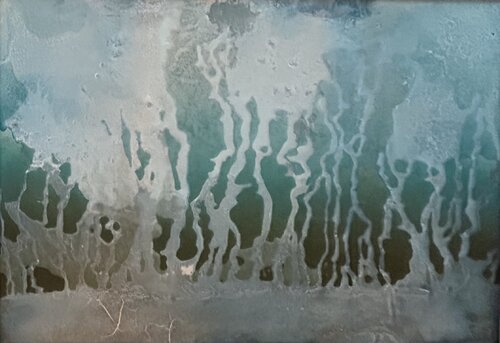 "Underwater Forest" par Anton Kaestner, Peinture en vente sur Singulart