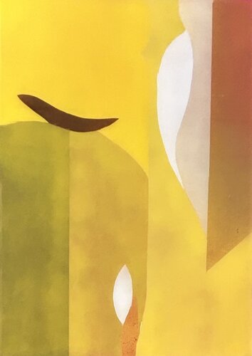 "Forms" by Anton Kaestner, Painting for Sale on Singulart