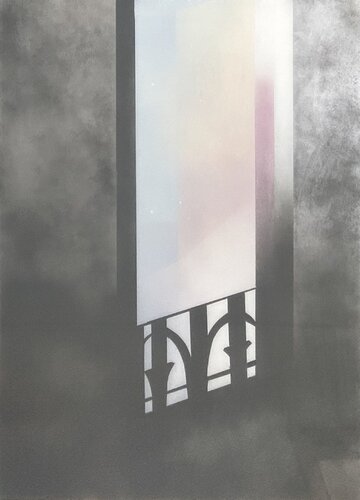 " #381 Window " by Anton Kaestner, 회화 for Sale on Singulart