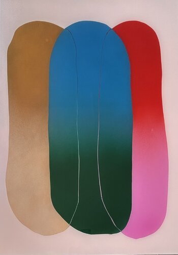 "Untitled" by Anton Kaestner, Painting for Sale on Singulart