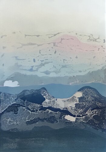 "Jura #2" de Anton Kaestner, Pintura a la venta en Singulart