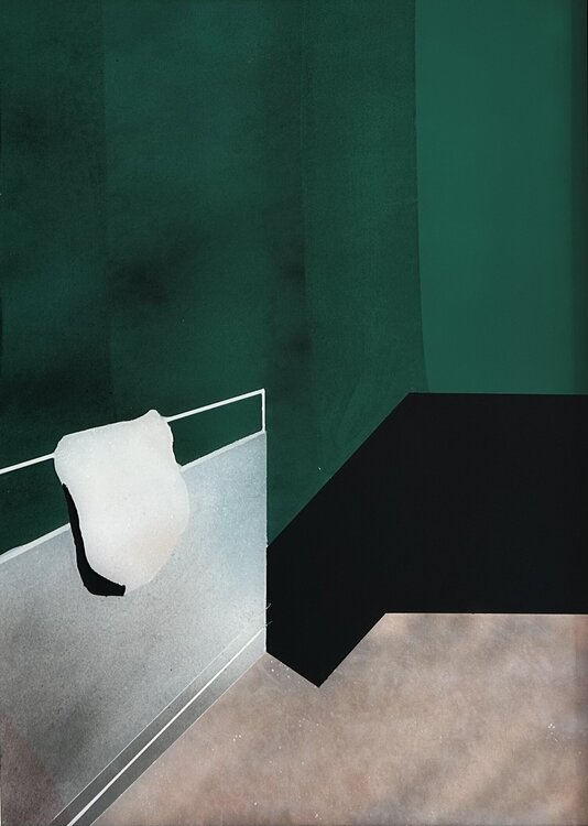 "Dark Corner" Anton Kaestner