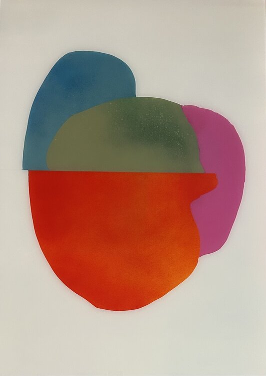 "Reflets #2" Anton Kaestner