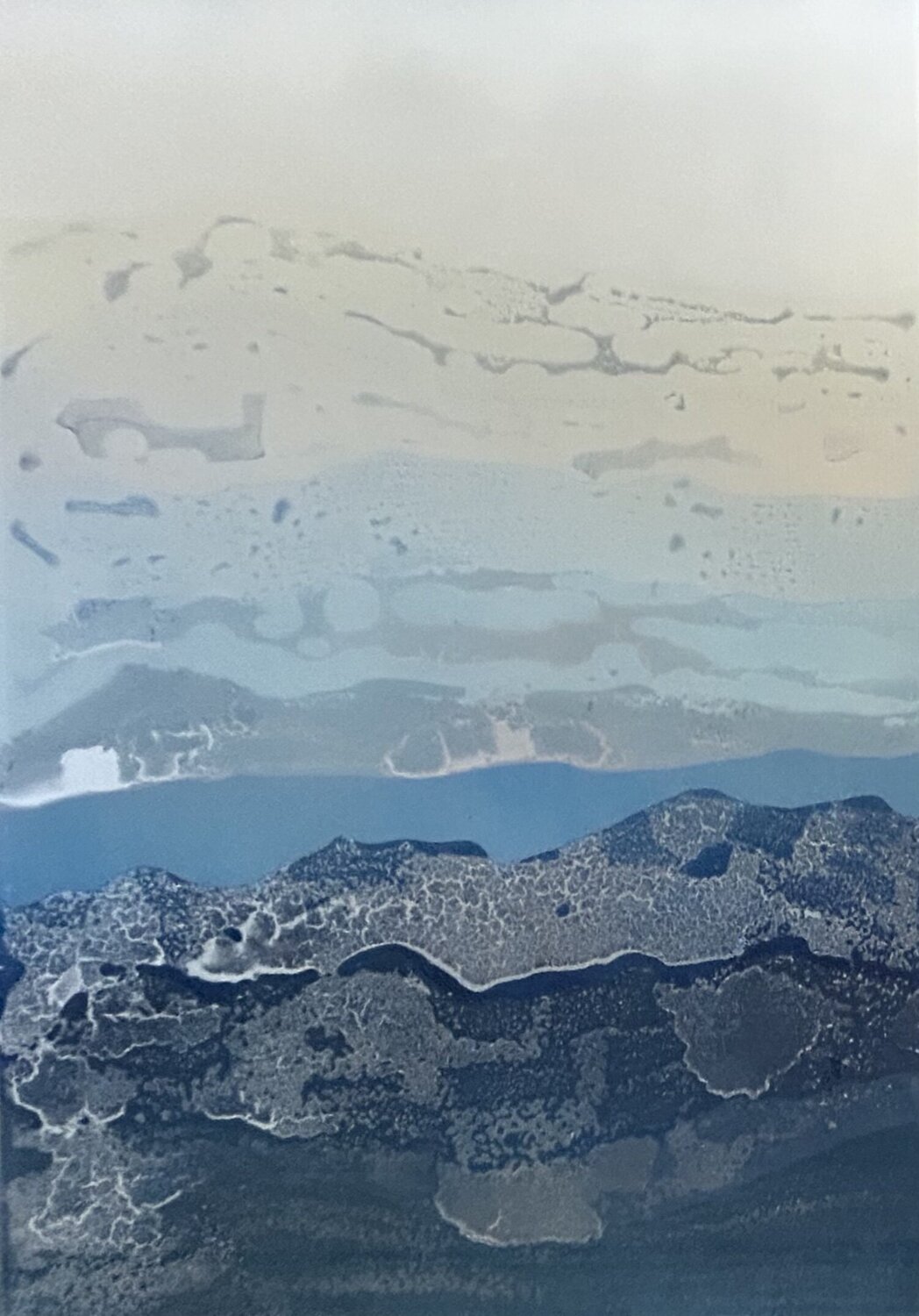 "Jura #1" Anton Kaestner Pintura original en venta
