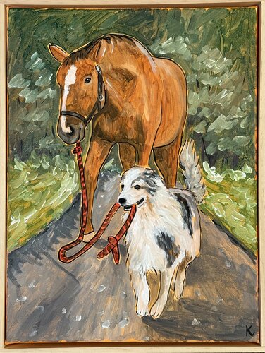 Let’s go Home von Komal Sharma, Malerei kaufen auf Singulart