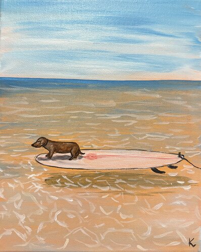 Daching von Komal Sharma, Malerei kaufen auf Singulart