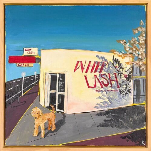 Whiplash Hawthorn van Komal Sharma, Schilderij te koop op Singulart