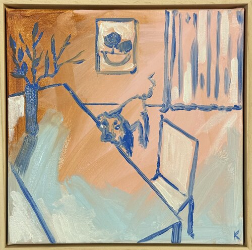 In the room von Komal Sharma, Malerei kaufen auf Singulart