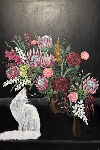 Elegance de Komal Sharma, Pintura a la venta en Singulart