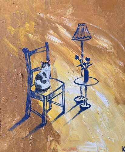 I am the Reality de Komal Sharma, Pintura a la venta en Singulart