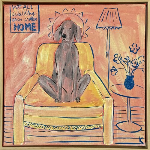 Aura is Real de Komal Sharma, Pintura a la venta en Singulart